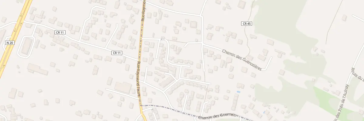 Plan du 17 Rue des Oiseaux à Leuville-sur-Orge