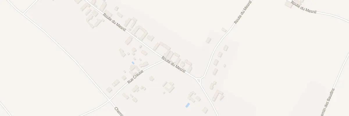 Plan du 47 Rte du Mesnil à Germigny-des-Prés