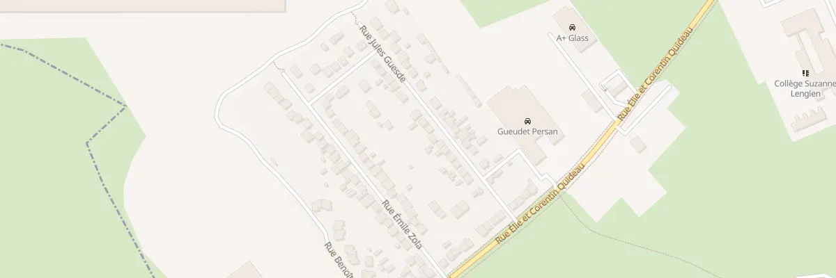 Plan du 17 Rue Jules Guesde à Persan