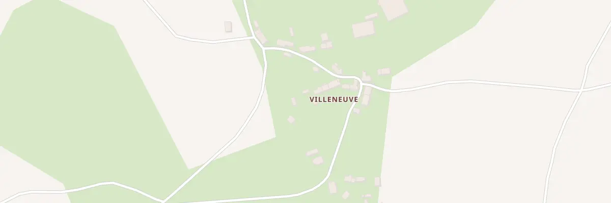 Plan du 12 Villeneuve à Préveranges