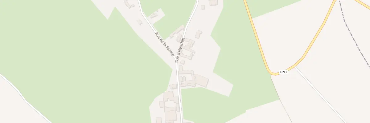 Plan du 9 Rue d’Heuchin à Prédefin