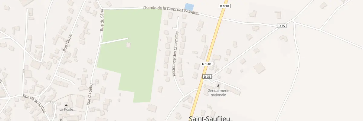 Plan du 17 Res des Charmilles à Saint-Sauflieu