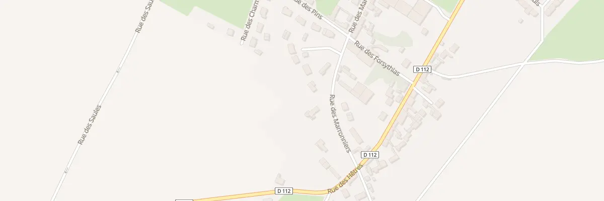 Plan du 522 Rue des Marronniers à Noyers-Saint-Martin