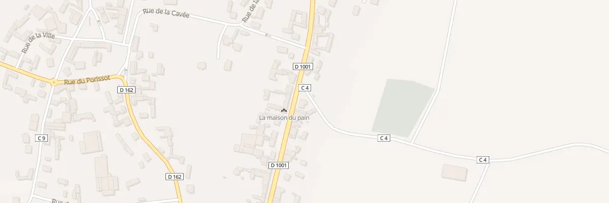 Plan du 60 Rte Nationale à Saint-Sauflieu