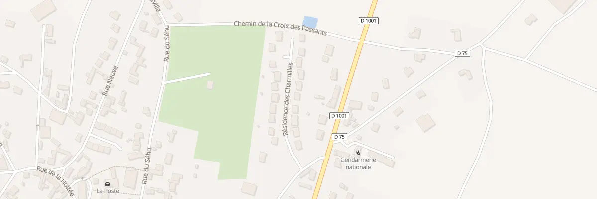 Plan du 16 Res des Charmilles à Saint-Sauflieu