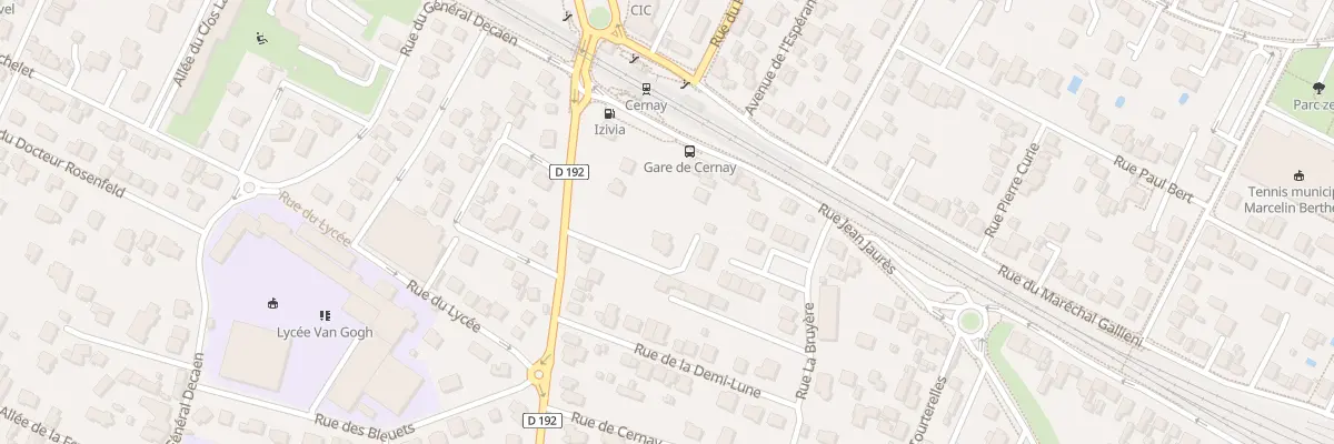 Plan du 67 Rue de Sannois à Ermont