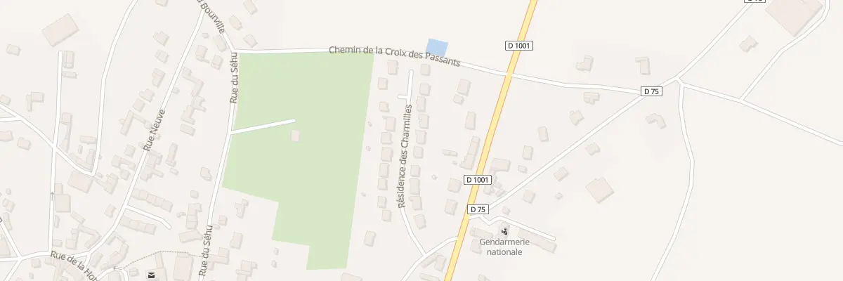 Plan du 15 Res des Charmilles à Saint-Sauflieu