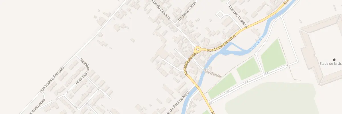 Plan du 9 Imp du Gartoire à Amiens