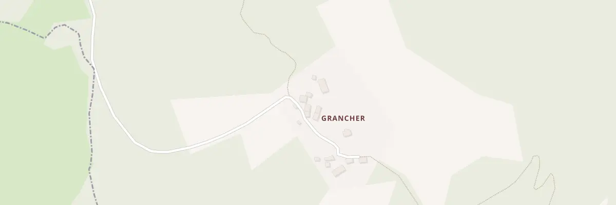Plan du 5102 Grancher à Poussanges