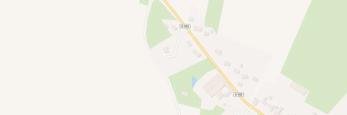 Plan du 623 Rue de Vignacourt à Flesselles