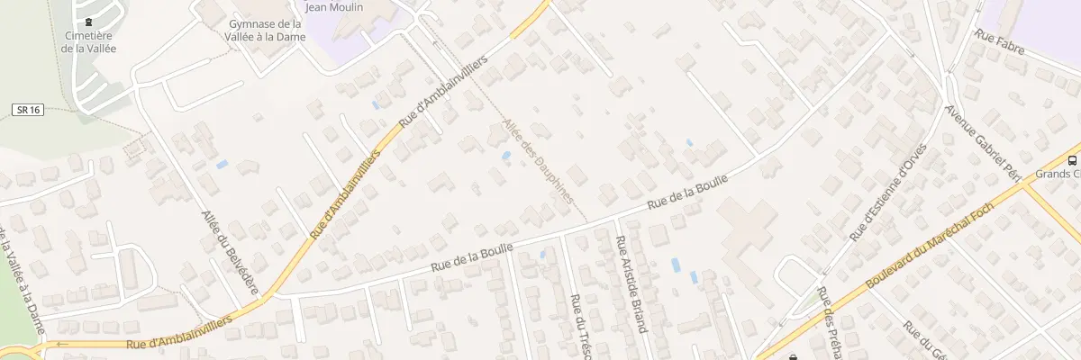 Plan du 62 Rue de la Boulie à Verrières-le-Buisson