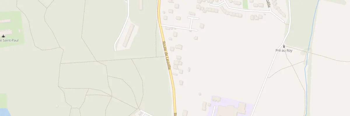 Plan du 62 Rte de Leuville à Saint-Germain-lès-Arpajon