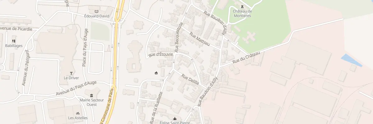 Plan du 57 Rue Emmanuel Bourgeois à Amiens