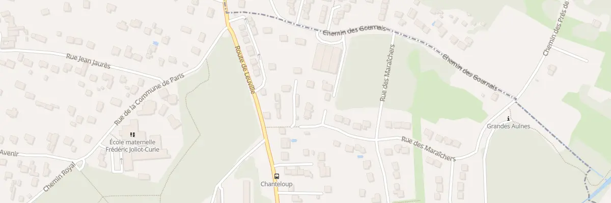 Plan du 28 Rue des Maraichers à Saint-Germain-lès-Arpajon