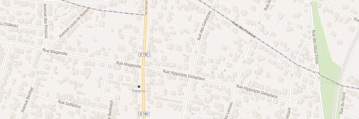 Plan du 35 Rue des Garonnes à Sannois