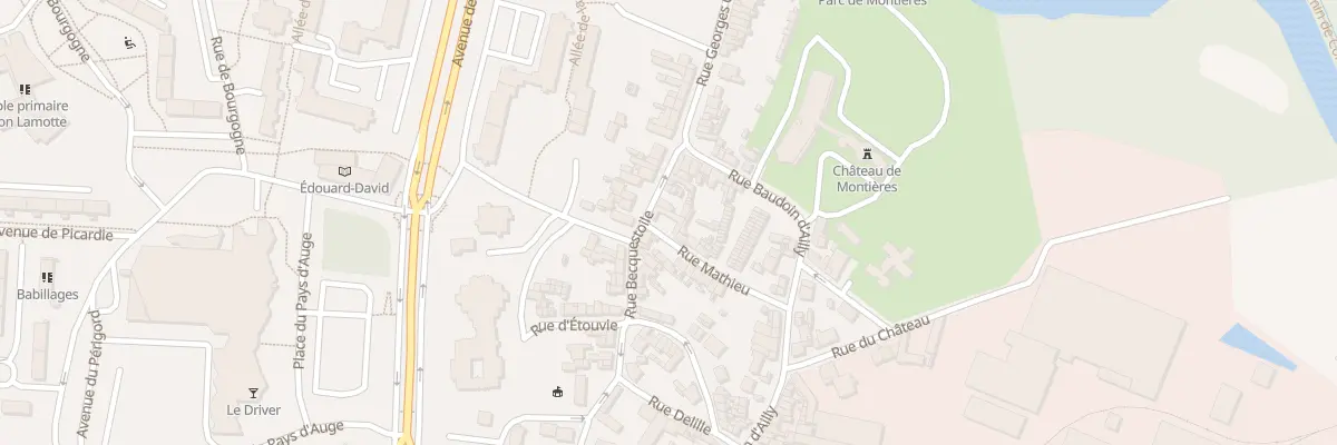 Plan du 24 Rue Becquestoile à Amiens