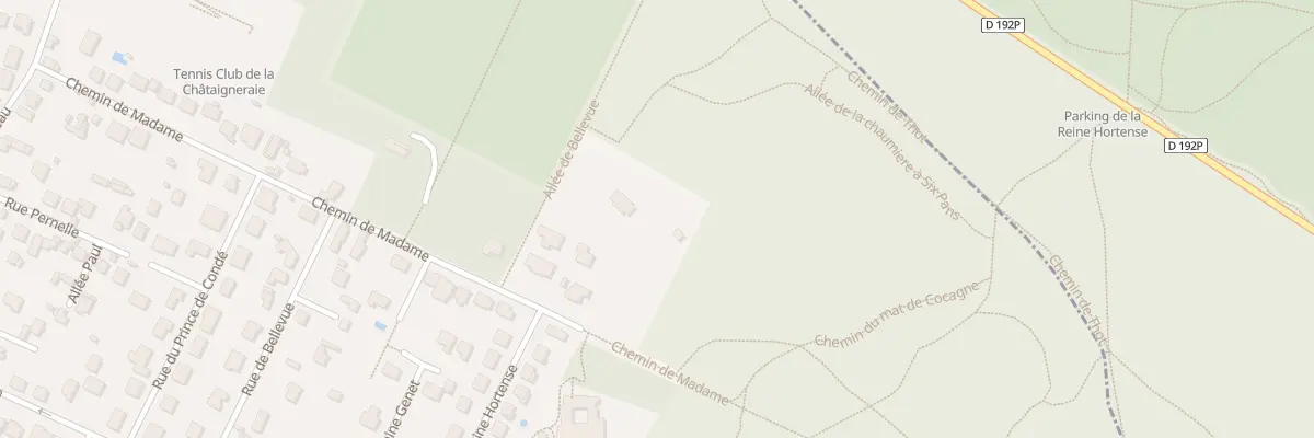 Plan du 51 Che de Madame à Saint-Leu-la-Forêt