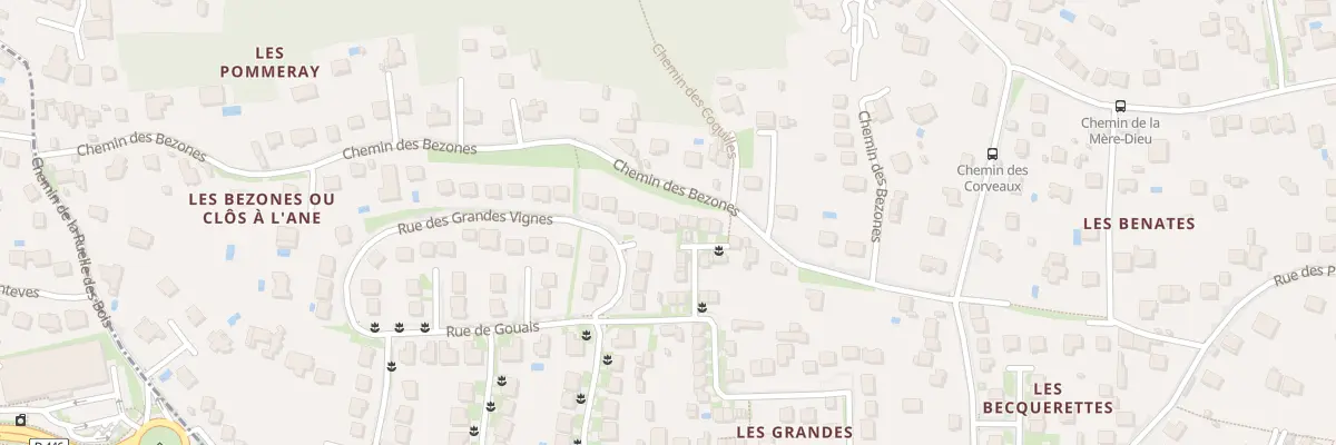 Plan du 37T Rue des Grandes Vignes à Montlhéry