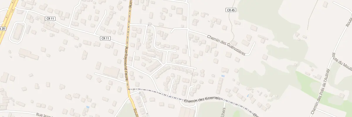 Plan du 11 Rue des Oiseaux à Leuville-sur-Orge