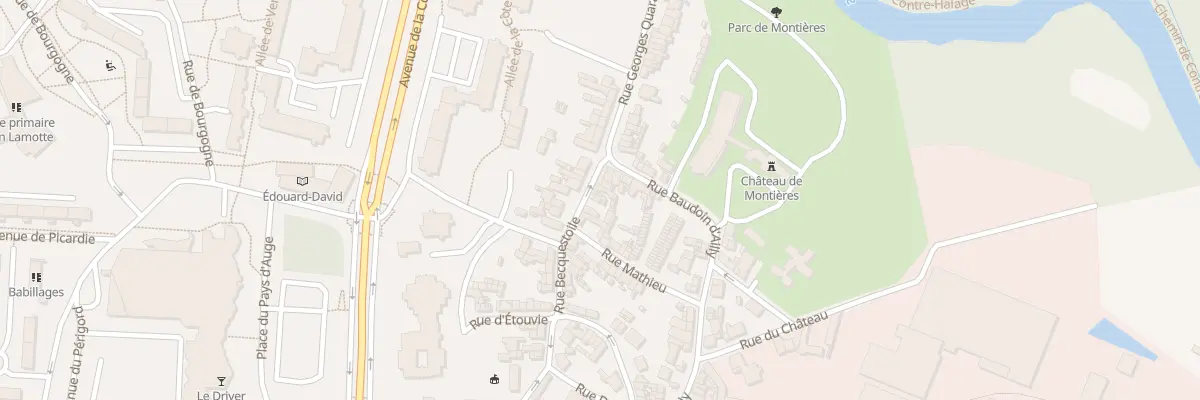 Plan du 30 Rue Becquestoile à Amiens