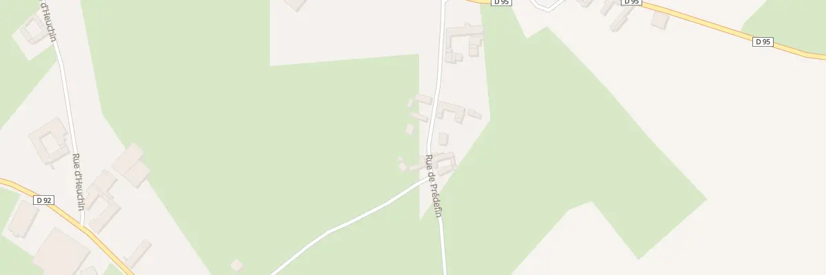 Plan du 16A Rue de Prédefin à Laires