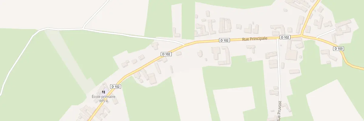 Plan du 56 Rue Principale à Flers