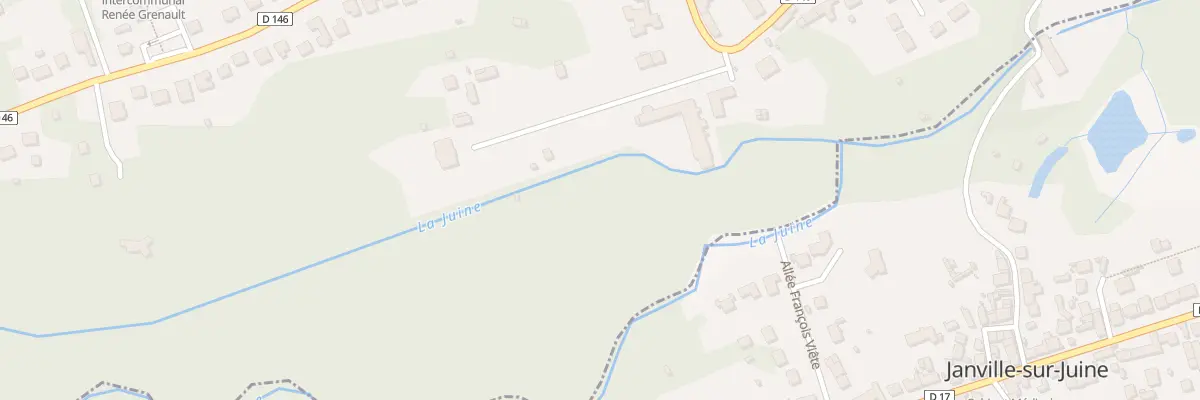 Plan du 2 Grande Rue à Lardy