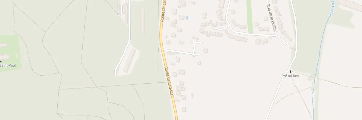 Plan du 78 Rte de Leuville à Saint-Germain-lès-Arpajon