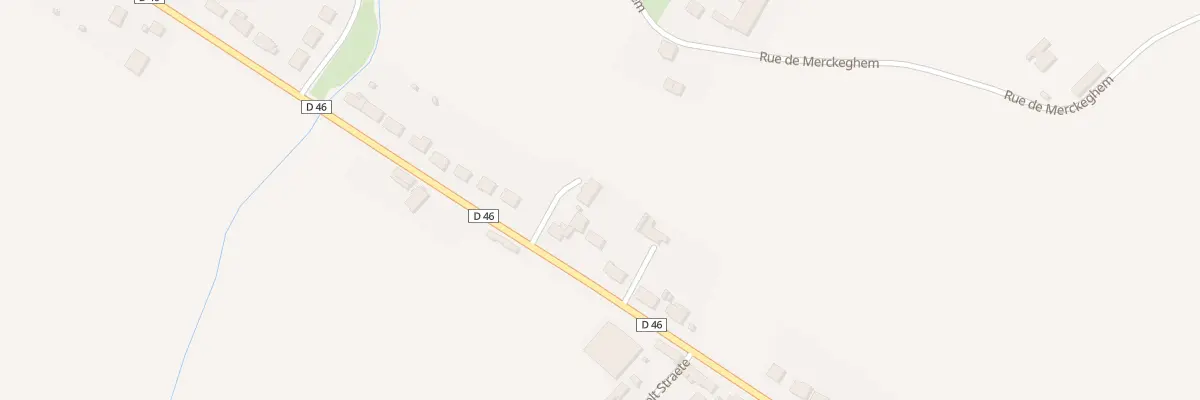 Plan du 629 Rte de Lederzeele Cd 46 à Millam