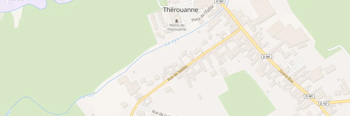 Plan du 19 Rue de Nielles à Thérouanne