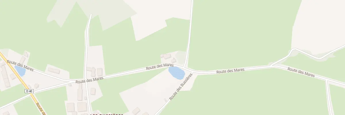 Plan du 14 Les Bussieres à Saint-Loup