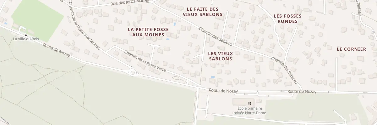 Plan du 3 Che de Saint-eloi à La Ville-du-Bois