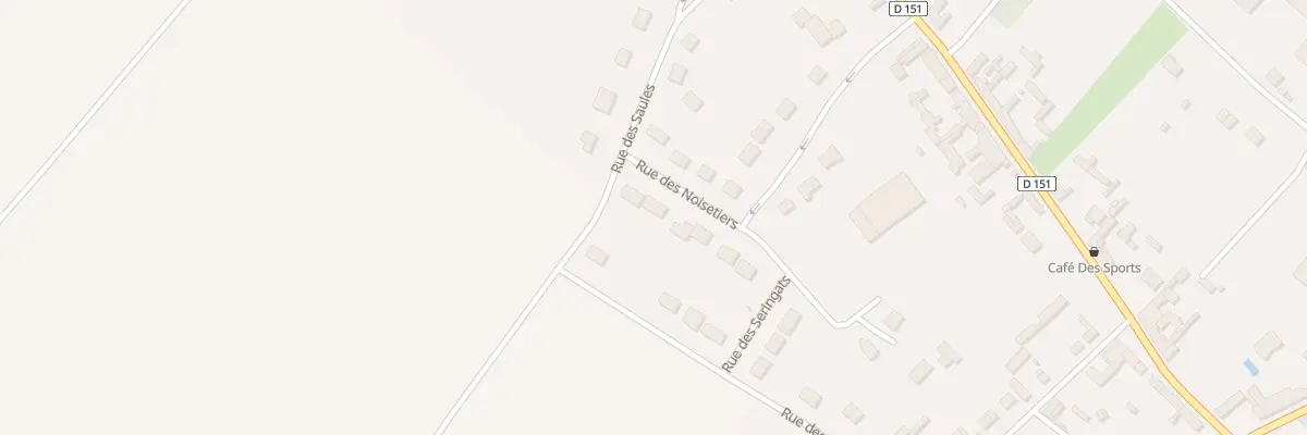 Plan du 48 Rue des Noisetiers à Noyers-Saint-Martin