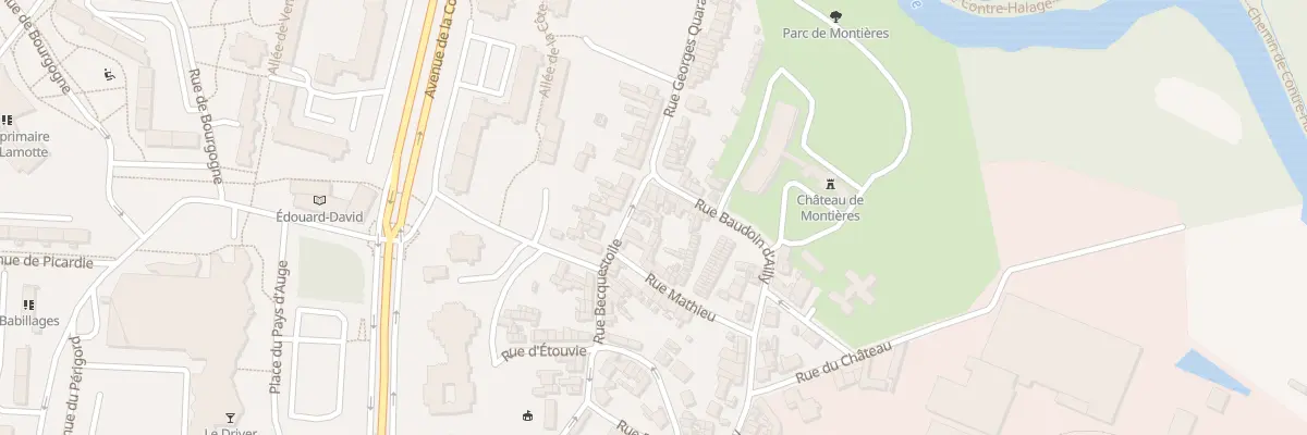 Plan du 34 Rue Becquestoile à Amiens