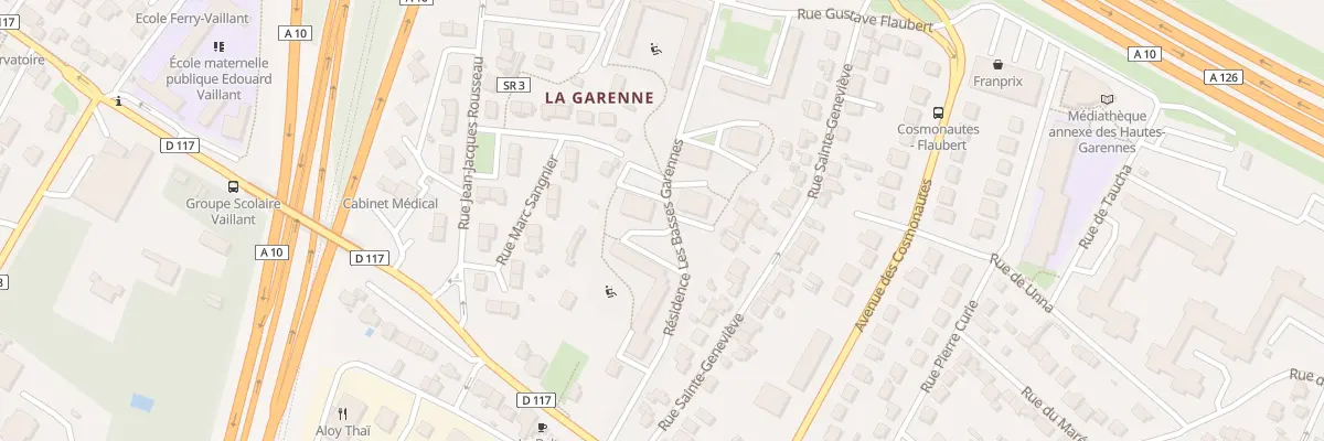 Plan du 53 Av Stalingrad à Palaiseau