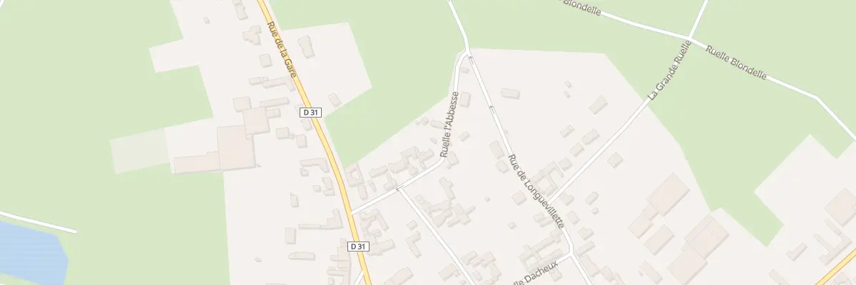 Plan du 7 Rle Abbesse à Candas