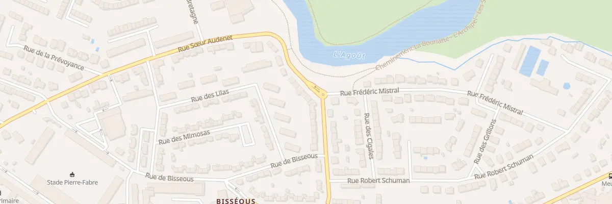 Plan du 51 Rue des Glycines à Castres