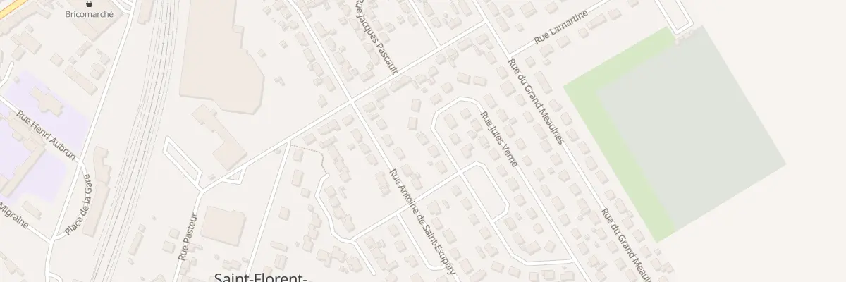 Plan du 42 Rue Jules Verne à Saint-Florent-sur-Cher
