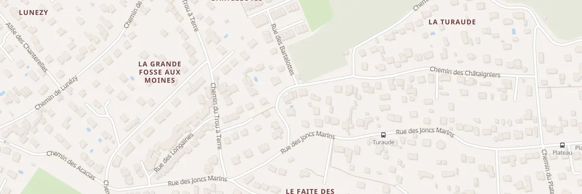 Plan du 93 Che de la Turaude à La Ville-du-Bois