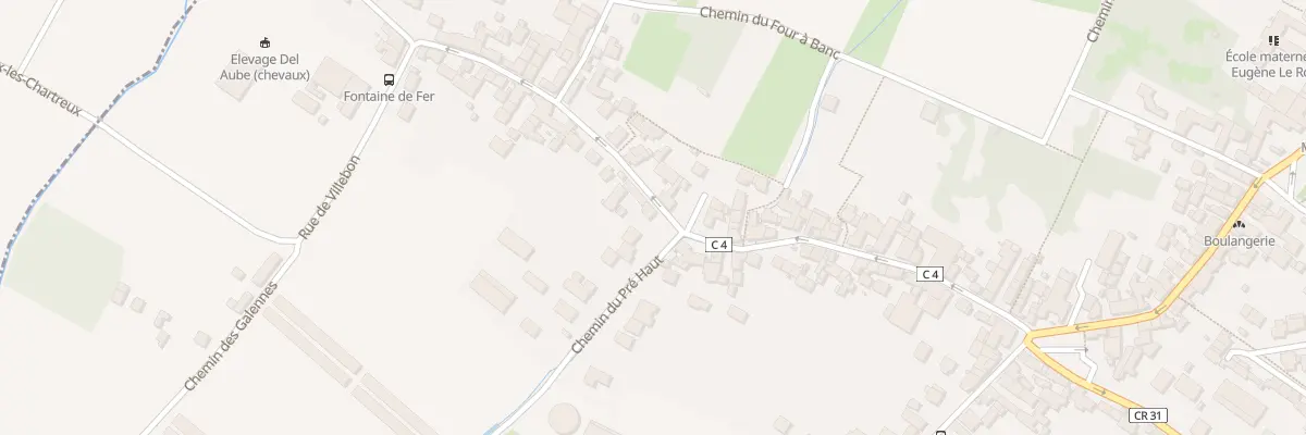 Plan du 23B Rue de Villebon à Saulx-les-Chartreux
