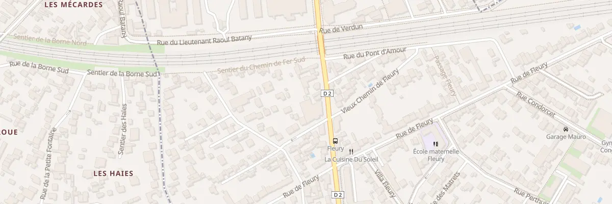 Plan du 85 Av Henri Barbusse à Clamart