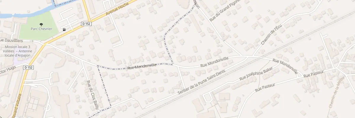 Plan du 35 Rue de Mondonville à La Norville