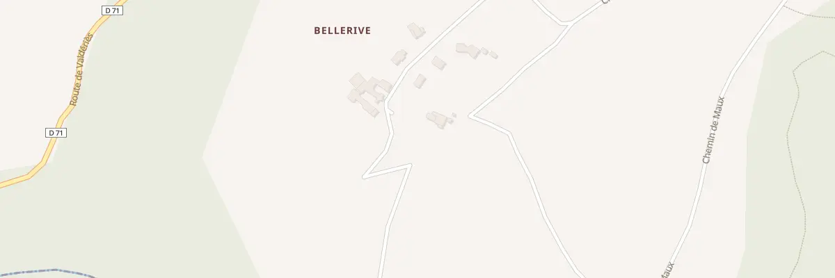 Plan du 5177 Bellerive à Saint-Jean-de-Marcel