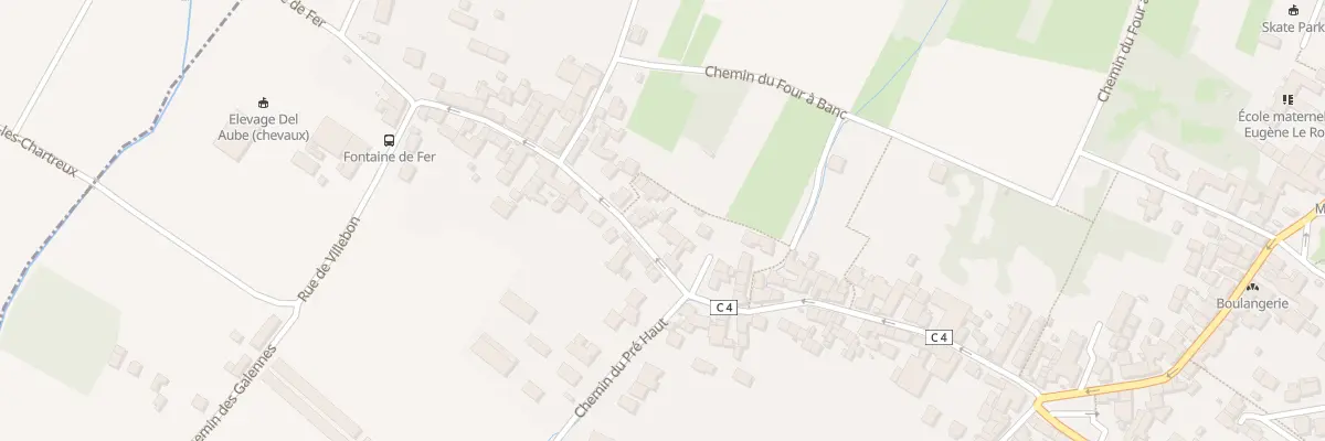 Plan du 34B Rue de Villebon à Saulx-les-Chartreux