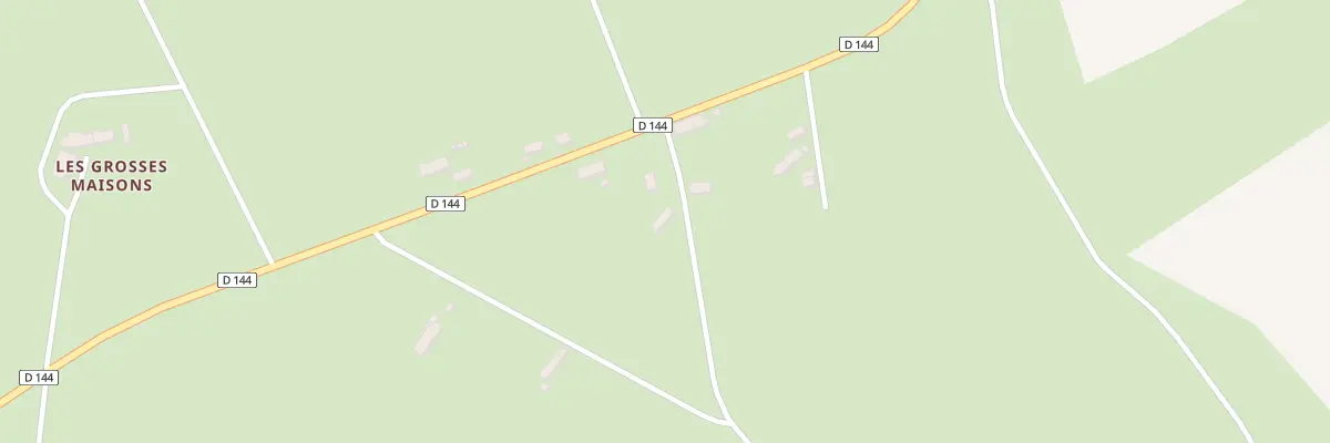 Plan du 211 Les Chaumes Montandre à Ids-Saint-Roch