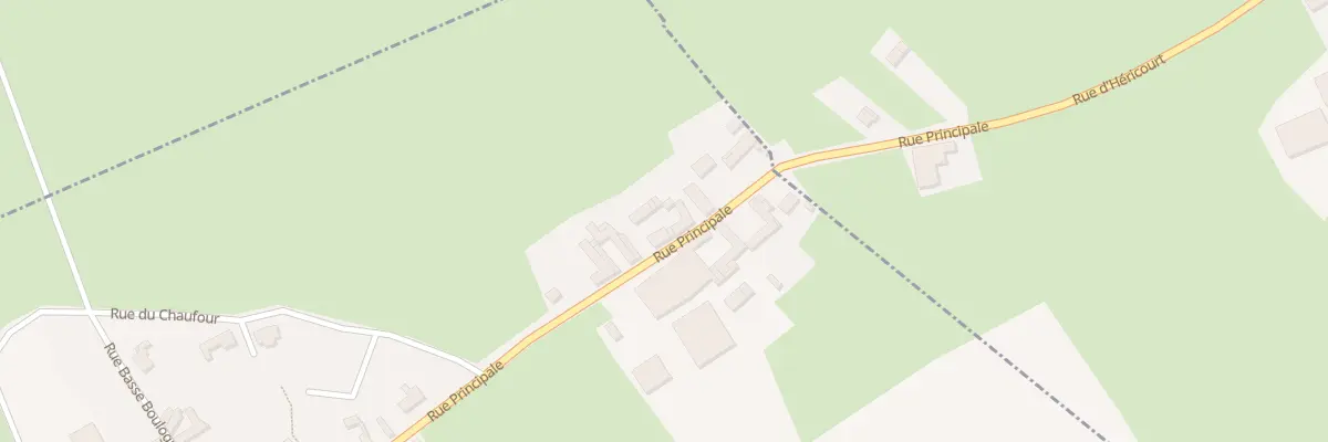 Plan du 8 Rue Principale à Héricourt