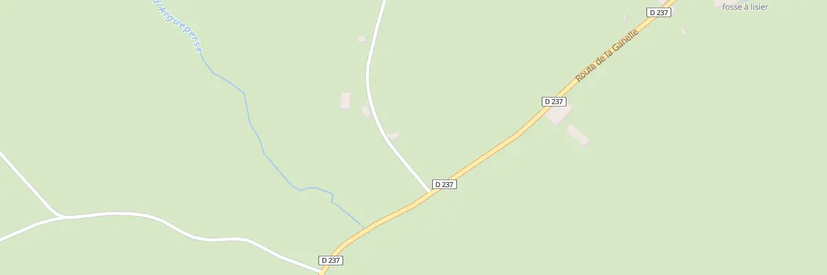 Plan du 5192 Les Puechs à Chaussenac
