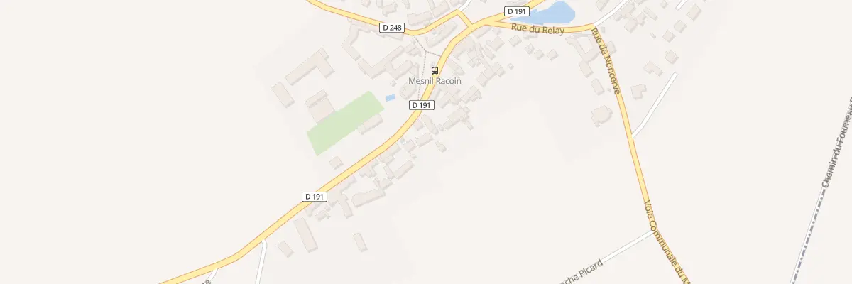 Plan du 14 Rue des Htes Bruyeres à Villeneuve-sur-Auvers