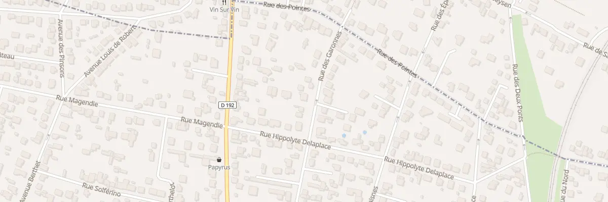 Plan du 41 Rue des Garonnes à Sannois