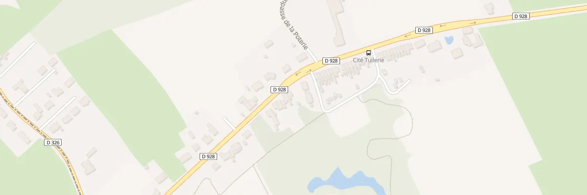 Plan du 49 Rte de Bergues à Nieurlet